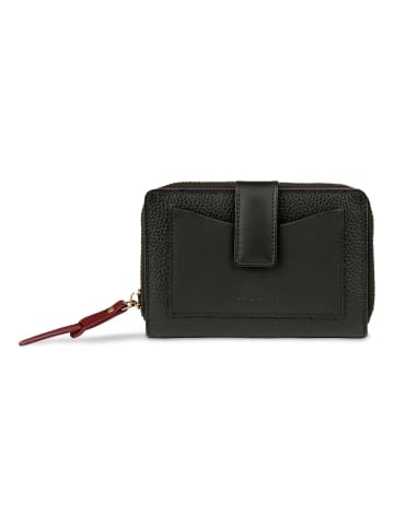 Bugatti Viola Geldbörse RFID Schutz Leder 14 cm schwarz-rot