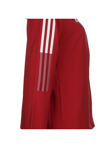 adidas Performance Windbreaker Tiro 21 in rot / weiß