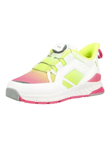 Ricosta Sneaker in Pink/Weiß