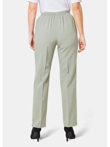 GOLDNER Pflegeleichte Schlupfhose in stein