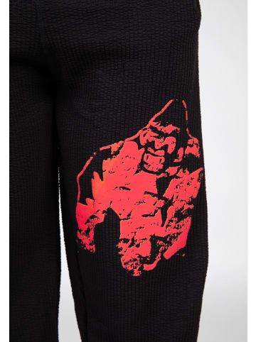 Gorilla Wear Pants - Buffalo old school - Schwarz/Rot