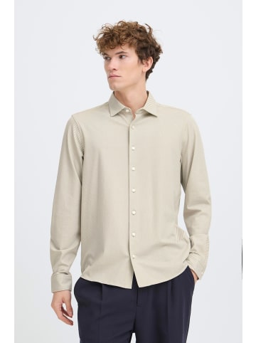 CASUAL FRIDAY Langarmhemd CFFris in Graugrün