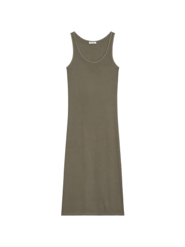 Marc O'Polo Ärmelloses Jerseykleid fitted in milky brown