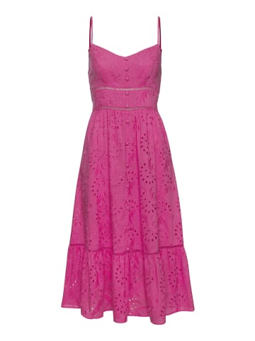 Buffalo Midikleid in pink