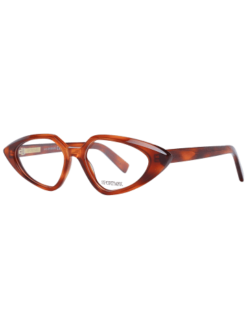 Sportmax Frauen Optische Fassungen Oval Braun