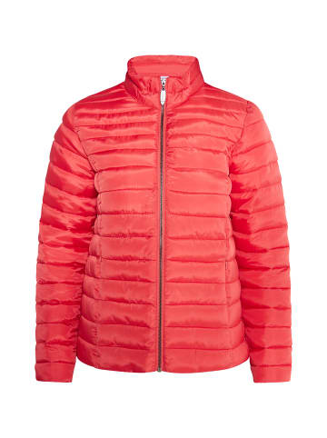 usha BLUE LABEL Damen Leichte Steppjacke in Rot