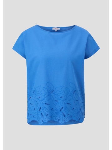 s.Oliver T-Shirt in 5531_royalblau
