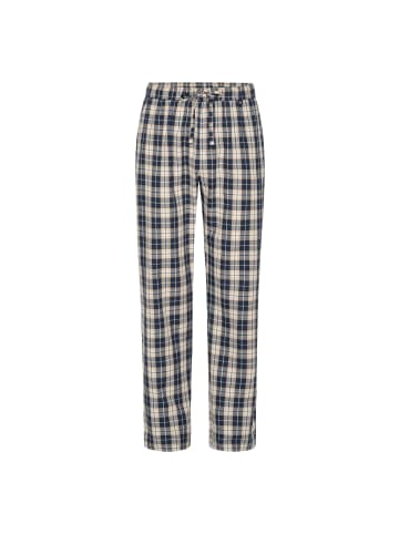 DANISH ENDURANCE Lange Pyjamahose Pyjama in camel