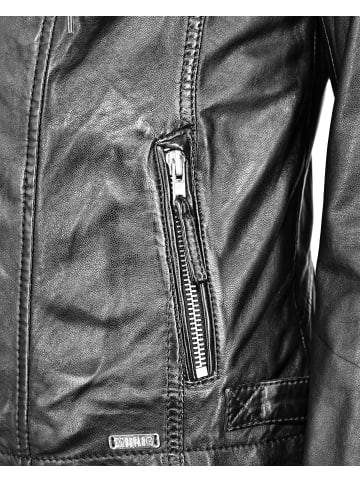 Mustang Lederjacke 31020256 in schwarz
