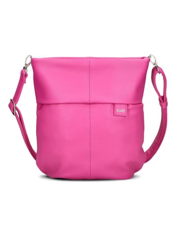 Zwei Mademoiselle.M Schultertasche 27 cm pink