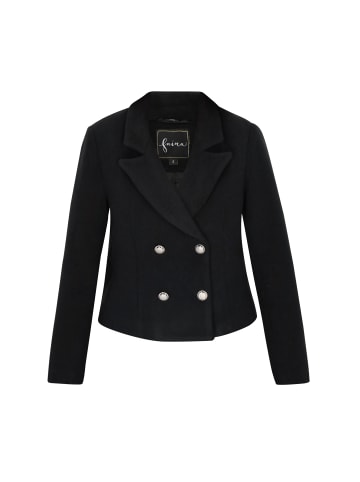faina Blazer in black
