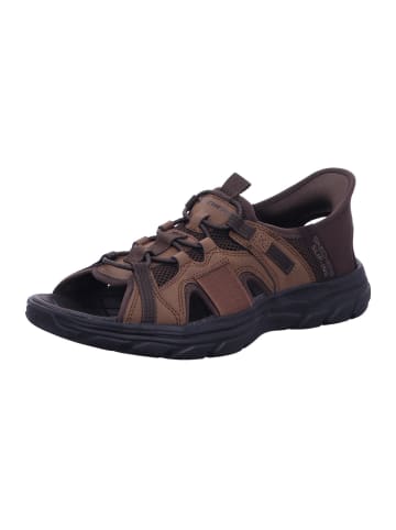 Skechers Sandale in braun