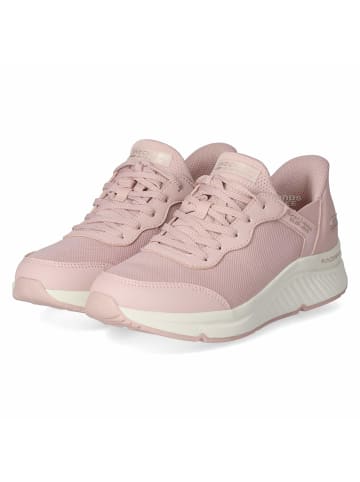 Skechers Schnürhalbschuh in rosa