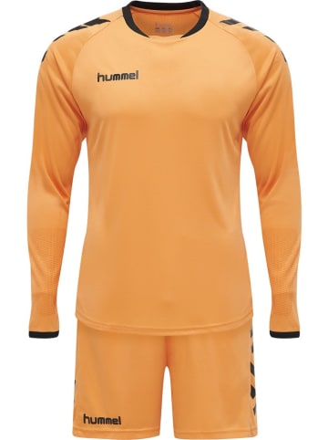 Hummel Trainingsanzug in Orange