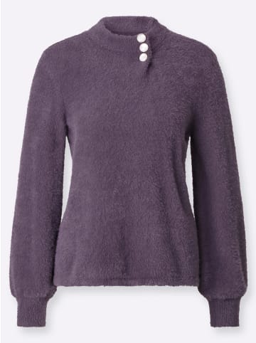 creation L Pullover in feige