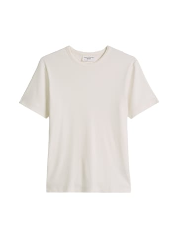 Marc O'Polo DENIM DfC Ripp-T-Shirt regular in Silky White