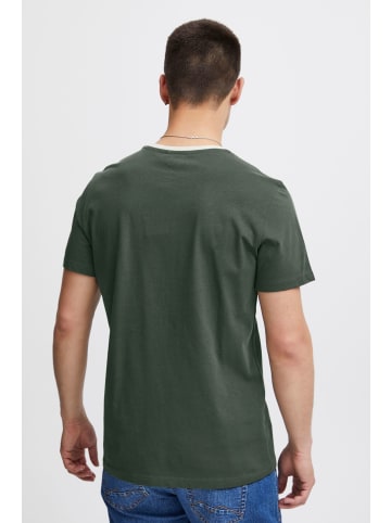 BLEND T-Shirt BHOrion in Grün