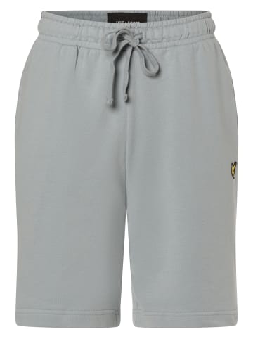 Lyle & Scott Sweatshorts in hellblau