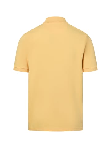 Nils Sundström Poloshirt in gelb - 0008