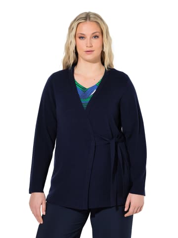 Ulla Popken Strickjacke in marine