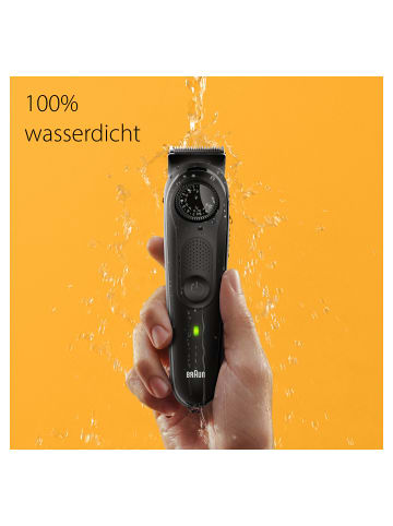 Braun Barttrimmer "BT5430" in Schwarz