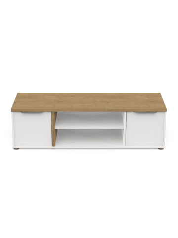 CALICOSY TV-Bank ACCESS in Helles Holz - (W) 134,8  x (H) 39,6  x (L) 39,1  cm