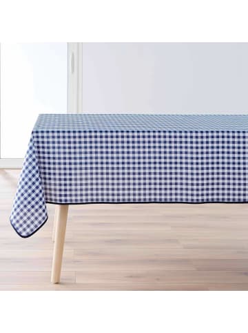Douceur d’Intérieur Tischdecke in blau