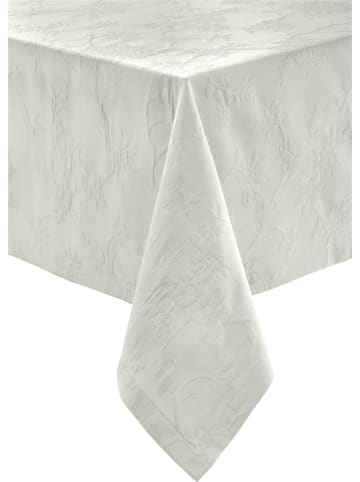 Erwin Müller Jacquard, Baumwollmischung Tischdecke Arnsberg in hellgrau