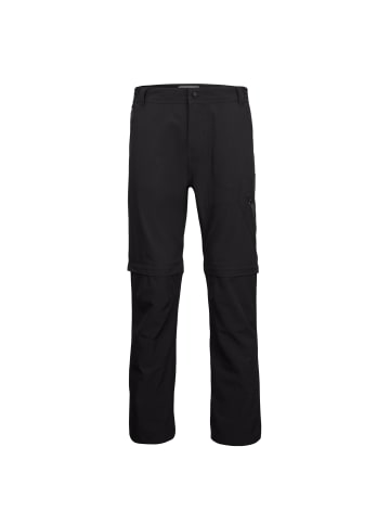 Killtec Zip Off Wanderhose abzippbaren Beinen in Dunkelanthrazit