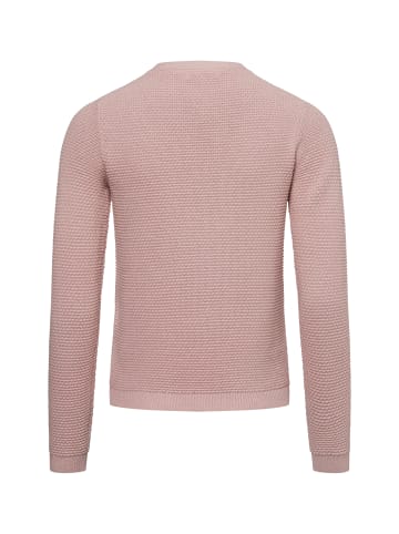 Marie Lund Strickjacke in rosa - 0003