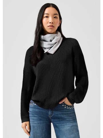 QS Strickpullover in 9999_schwarz