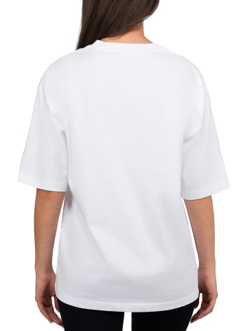 Reichstadt Reichstadt Oversized T-Shirt Damen  25RSW070 White XXS