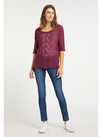 Albee Women Strickpullover in Bordeaux