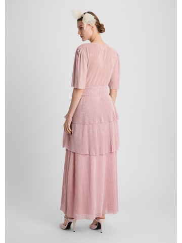GUIDO MARIA KRETSCHMER  Kleid Francesca in altrosa silber - 0001