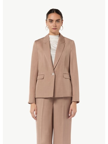 comma Indoor-Blazer in 8273_hellbraun
