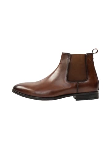 DreiMaster Klassik Herren Chelsea Boot in Kamel