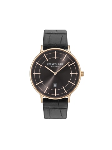 Kenneth Cole Quarzuhr KC15057014 in Rotgold