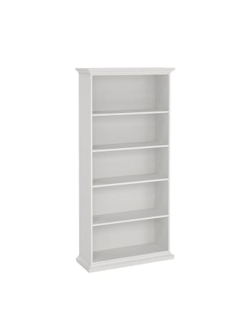 ebuy24 Regal Venedig Weiß 96 x 37 cm