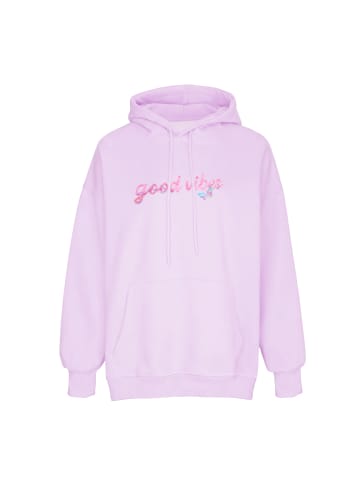 IZIA Women Hoodie in Lavender