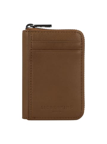LIEBESKIND BERLIN Eliza Geldbörse RFID Schutz Leder 11.5 cm in sepia