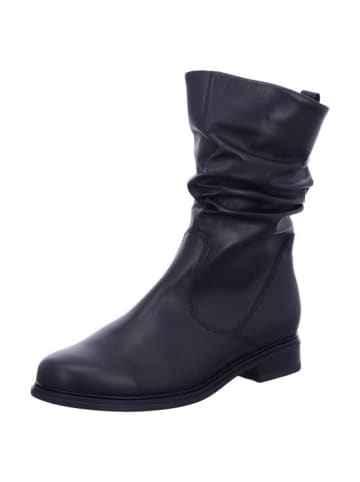 Gabor Comfort Damen Stiefel/Boots ungefüttert  in Schwarz