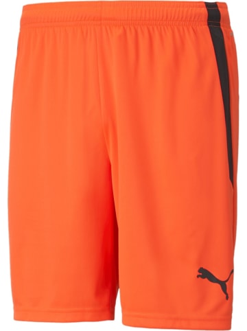 Puma Sportshorts "TeamLIGA Shorts" in Rot