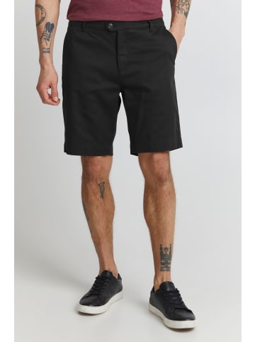 !SOLID Shorts SDFred Structure SHO - 21107204  Strukturierte Shorts mit gürtelschlaufen in Schwarz