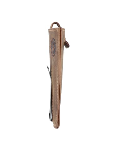 Greenburry Vintage Visitenkartenetui RFID Leder 7 cm braun