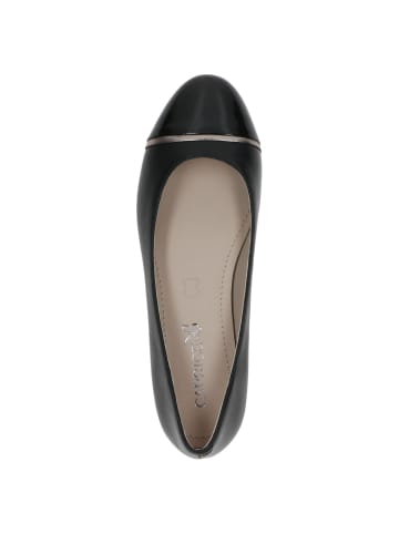 Caprice Ballerina in BLACK COMB