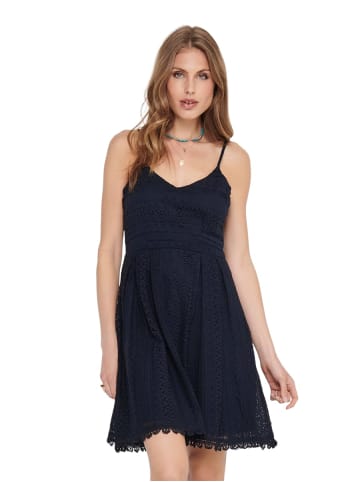 ONLY Kleid ONLHELENA LACE in Blau