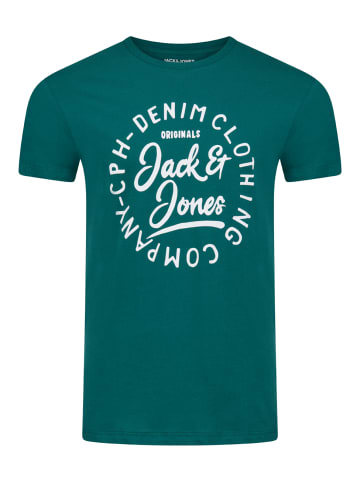 Jack & Jones T-Shirt JJLINO 4er Pack in Mehrfarbig