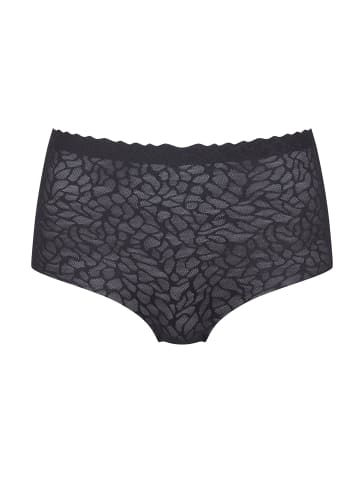 Sloggi Maxislip Zero Feel Lace 2.0 High Waist in Black