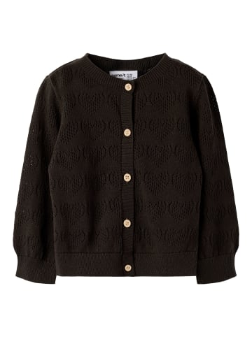 name it Strickjacke in Seal Brown1