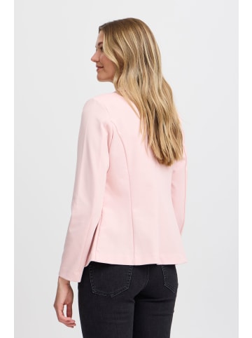 Fransa Kurzblazer FRZablazer 2 Blazer - 20605896  Blazer mit Reverskragen in Rosa